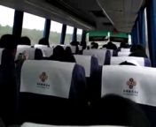 Соло порно в автобусе